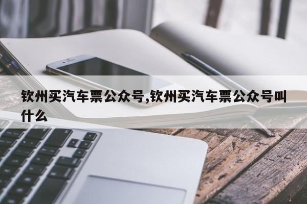 钦州买汽车票公众号,钦州买汽车票公众号叫什么