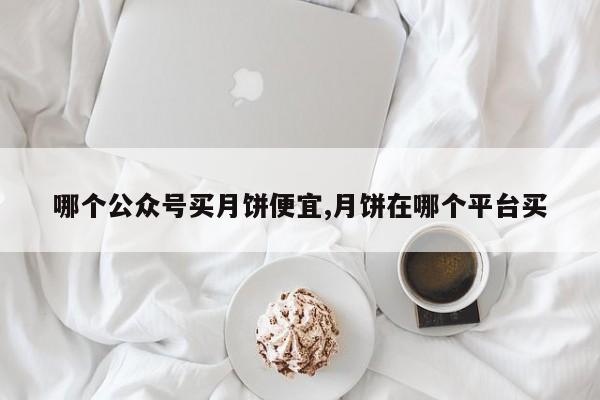 哪个公众号买月饼便宜,月饼在哪个平台买
