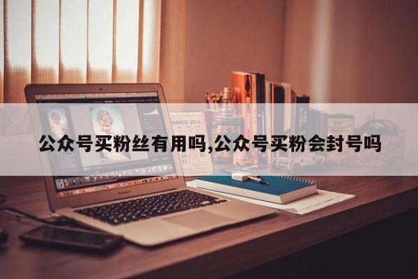 公众号买粉丝有用吗,公众号买粉会封号吗